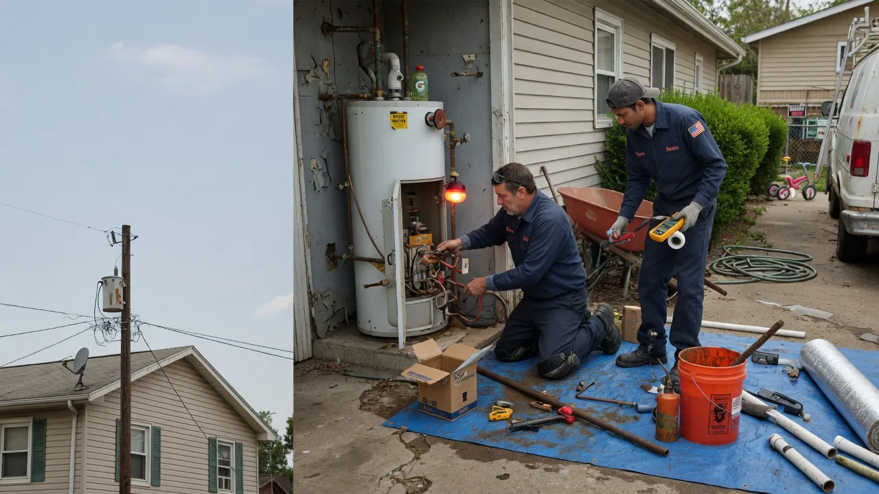 Leak Detection in Evans, GA near me